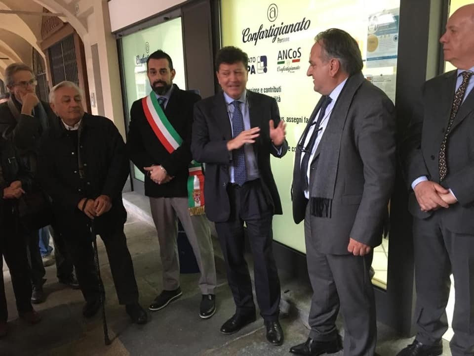 Inaugurata la nuova sede di Confartigianato a Trino Vercellese