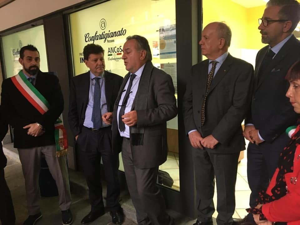 Inaugurata la nuova sede di Confartigianato a Trino Vercellese