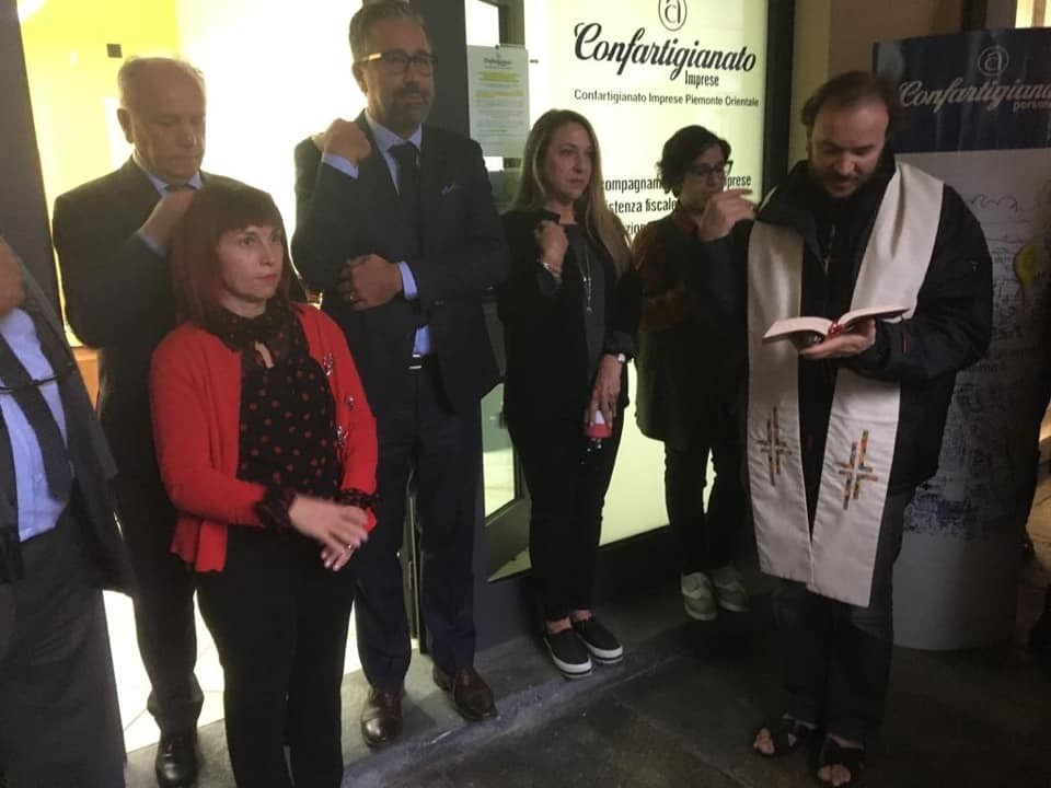 Inaugurata la nuova sede di Confartigianato a Trino Vercellese