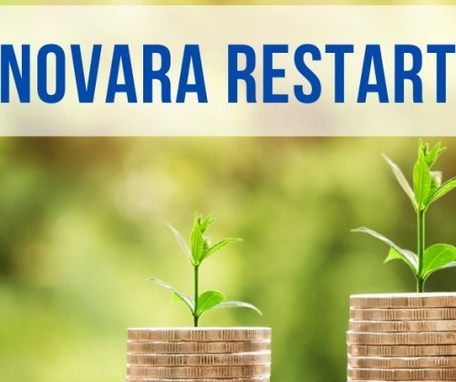 Il Bando Novara Restart è stato prorogato al 15 ottobre 2020