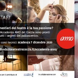 Ti piacerebbe lavorare in teatro? Segui i corsi del Coccia con lo sconto 