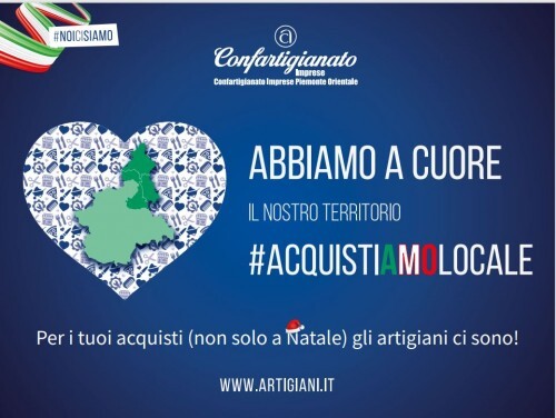  #ACQUISTIAMOLOCALE è la vetrina digitale (gratuita) di Confartigianato per gli acquisti a km zero. Partecipa anche tu!