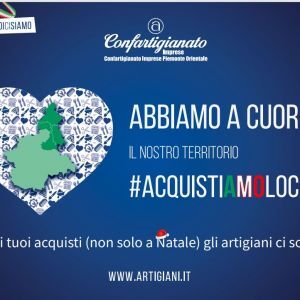  #ACQUISTIAMOLOCALE è la vetrina digitale (gratuita) di Confartigianato per gli acquisti a km zero. Partecipa anche tu!