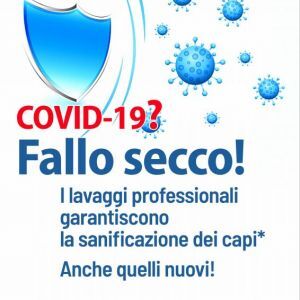 "Fallo secco!”: campagna delle pulitintolavanderie di Confartigianato. Scarica la locandina