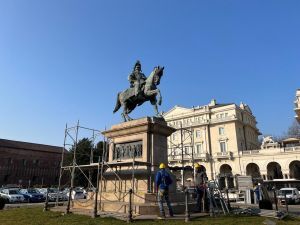 Monumento a Vittorio Emanuele II: al via il restauro di ANCOS Confartigianato