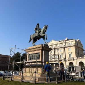 Monumento a Vittorio Emanuele II: al via il restauro di ANCOS Confartigianato