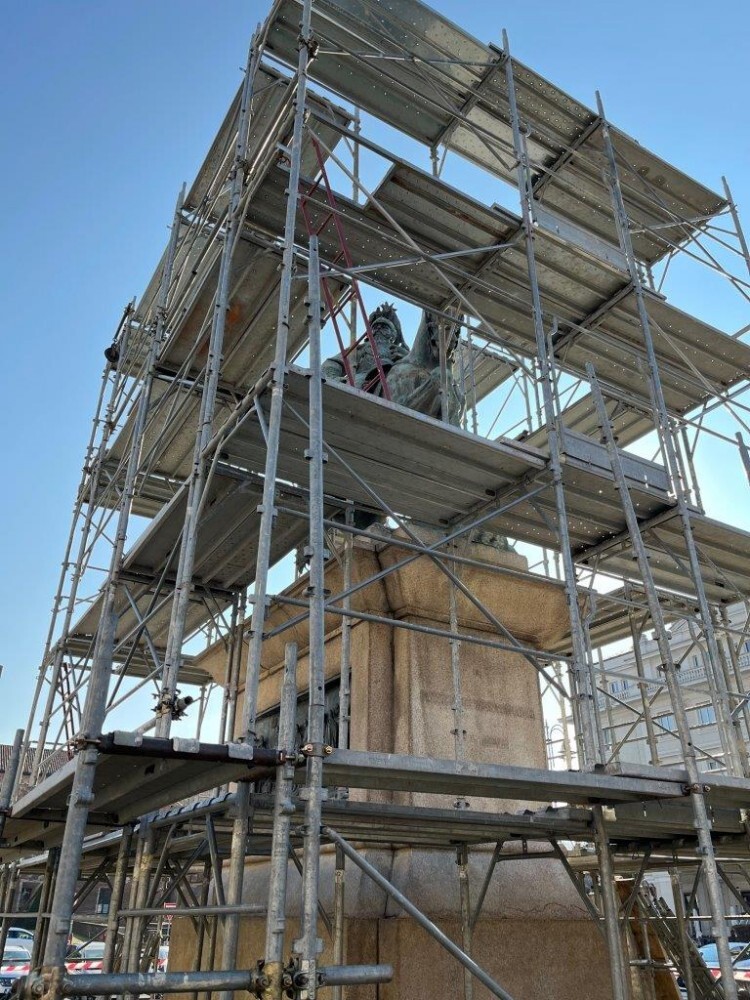 Monumento a Vittorio Emanuele II: al via il restauro di ANCOS Confartigianato