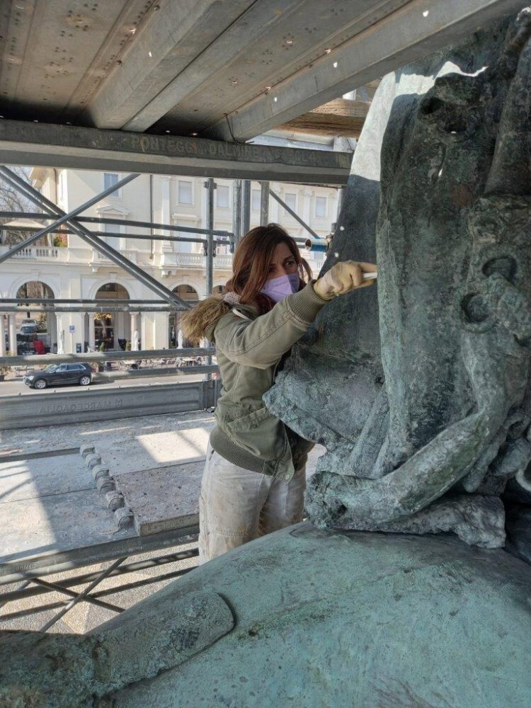 Monumento a Vittorio Emanuele II: al via il restauro di ANCOS Confartigianato