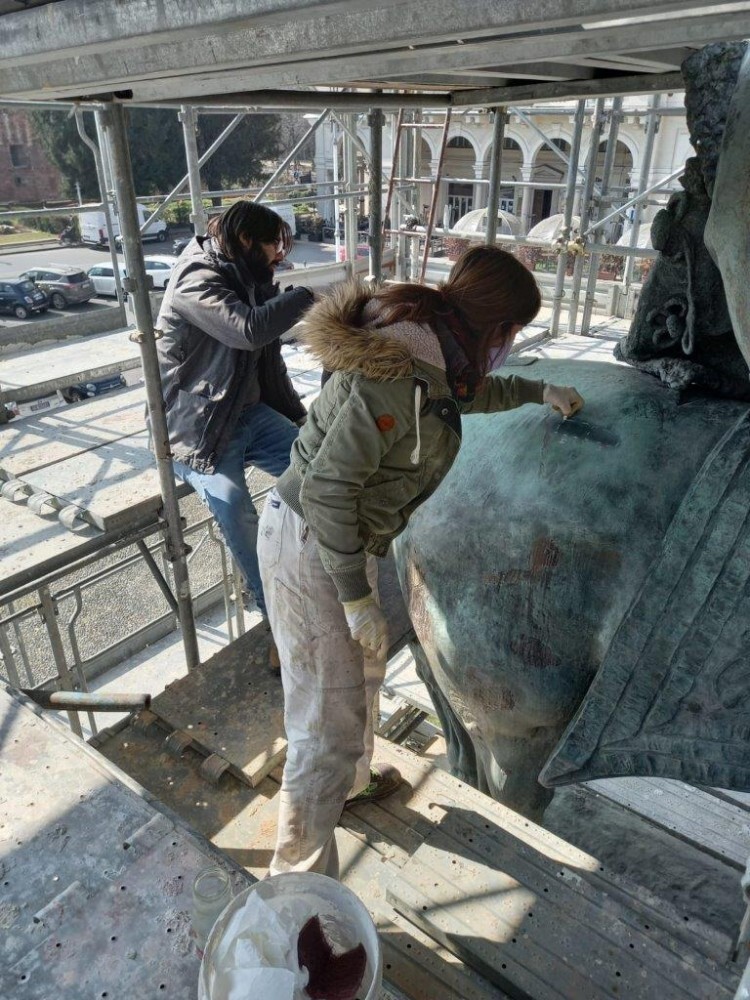 Monumento a Vittorio Emanuele II: al via il restauro di ANCOS Confartigianato