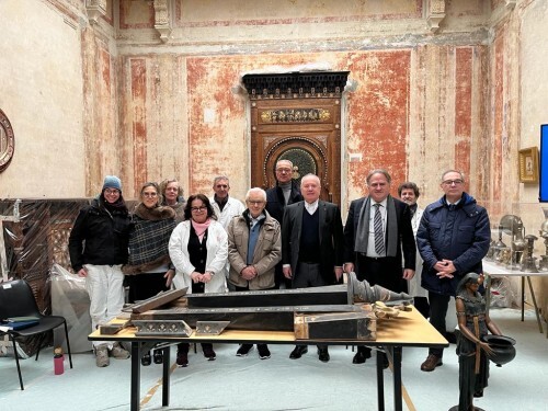 Contributo di ANCoS per restaurare la Sala araba del Museo Borgogna di Vercelli