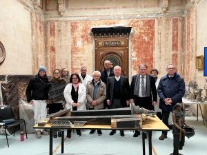 Contributo di ANCoS per restaurare la Sala araba del Museo Borgogna di Vercelli