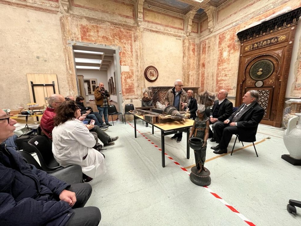 Contributo di ANCoS per restaurare la Sala araba del Museo Borgogna di Vercelli