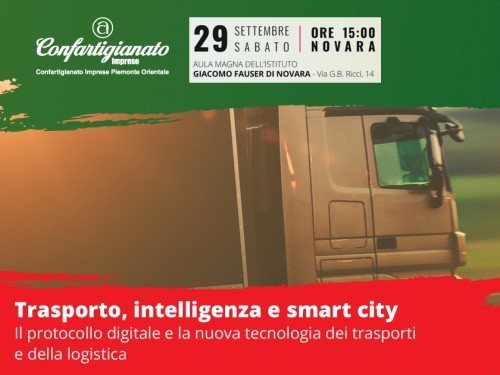 "Trasporto, intelligenza e smart city": un convegno di Confartigianato indaga il futuro