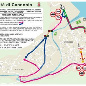 Ordinanza del Comune di Cannobio per la deroga ai divieti