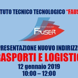 Confartigianato partecipa all'open day del Fauser per il corso di Logistica