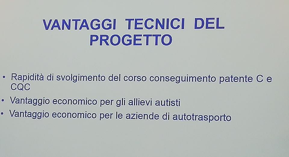 E' partito il Talent factory per formare nuovi autisti