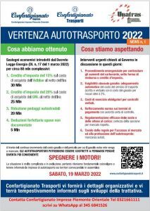 Unatras: "Decideremo le iniziative da intraprendere dopo l'incontro con il Governo" 