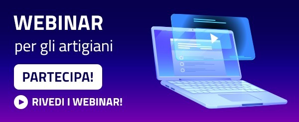 Webinar per gli artigiani