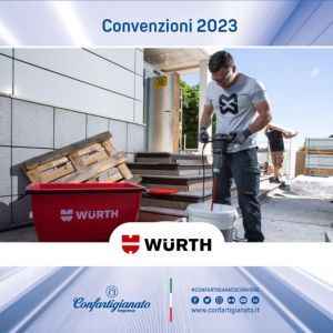 Convenzione di Confartigianto con WURTH