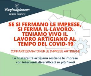 Teniamo vivo il lavoro artigiano al tempo del Covid-19: la bilateralità artigiana per le imprese artigiane